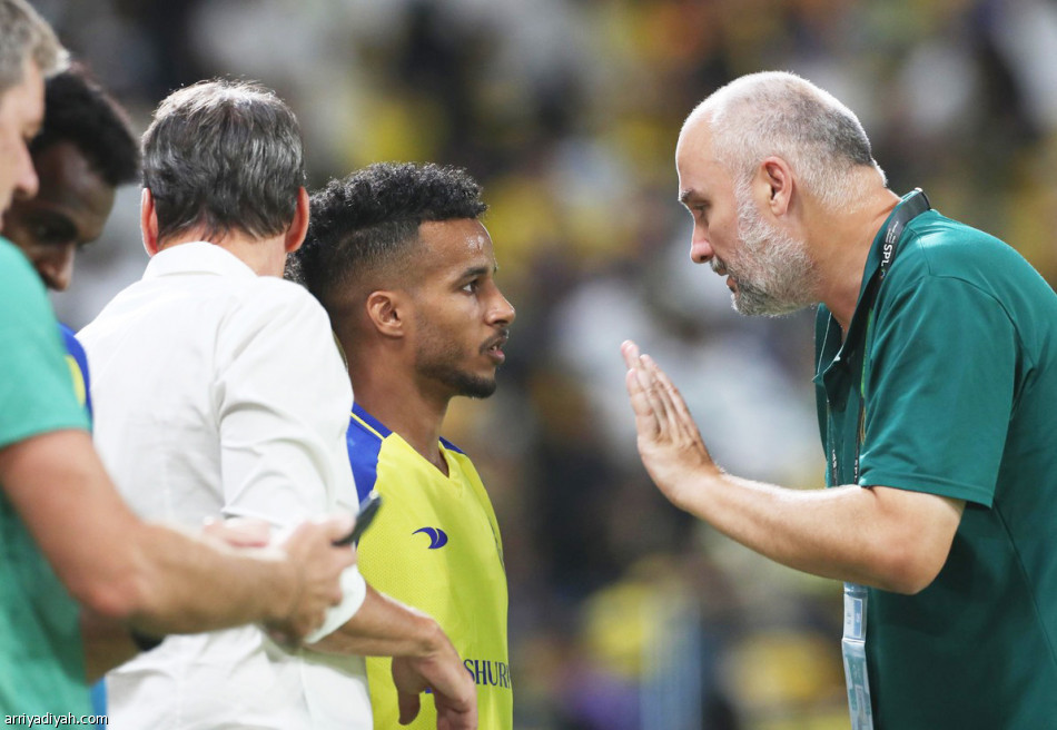 النصر يكرر
نتيجة انطلاقتين