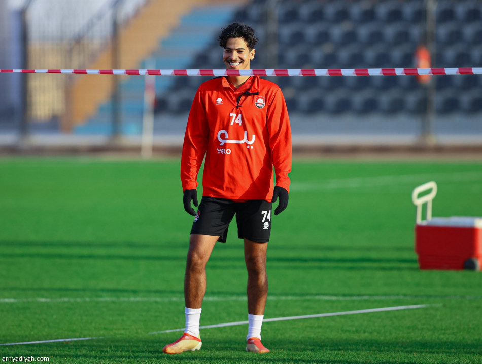 الرائد.. ماشين يعزز اللياقة