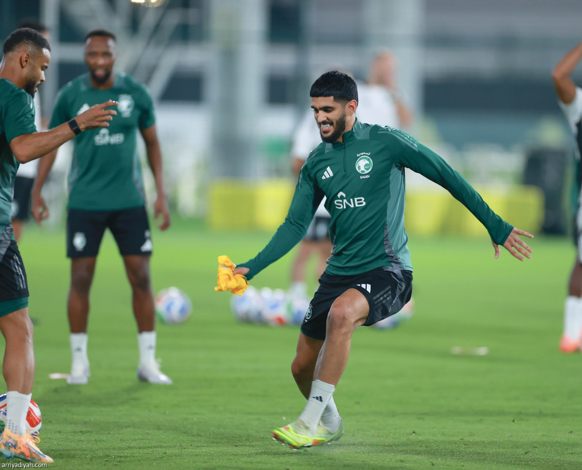 الأخضر جاهز