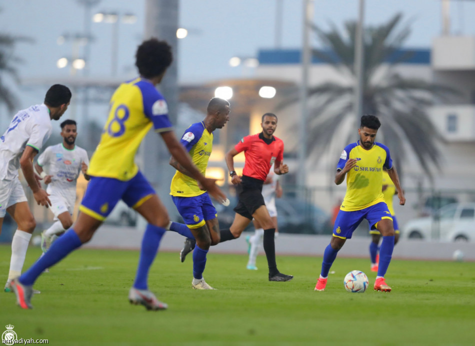 النصر يكسب الفتح بـ«تشكيلتين»