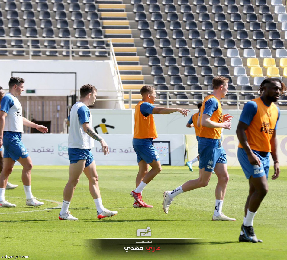 نيوكاسل يعزز مهارات أشبال أكاديمية مهد