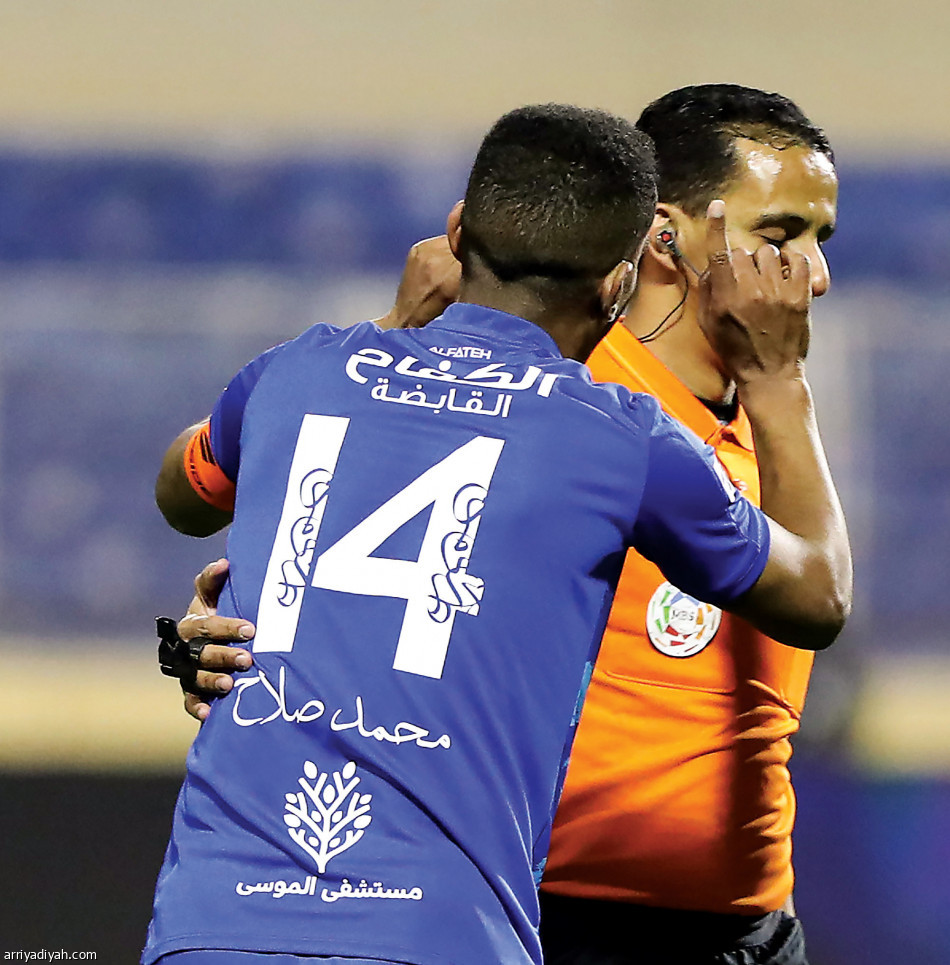 الفتح.. انتصاران متتاليان
بعد 15 جولة