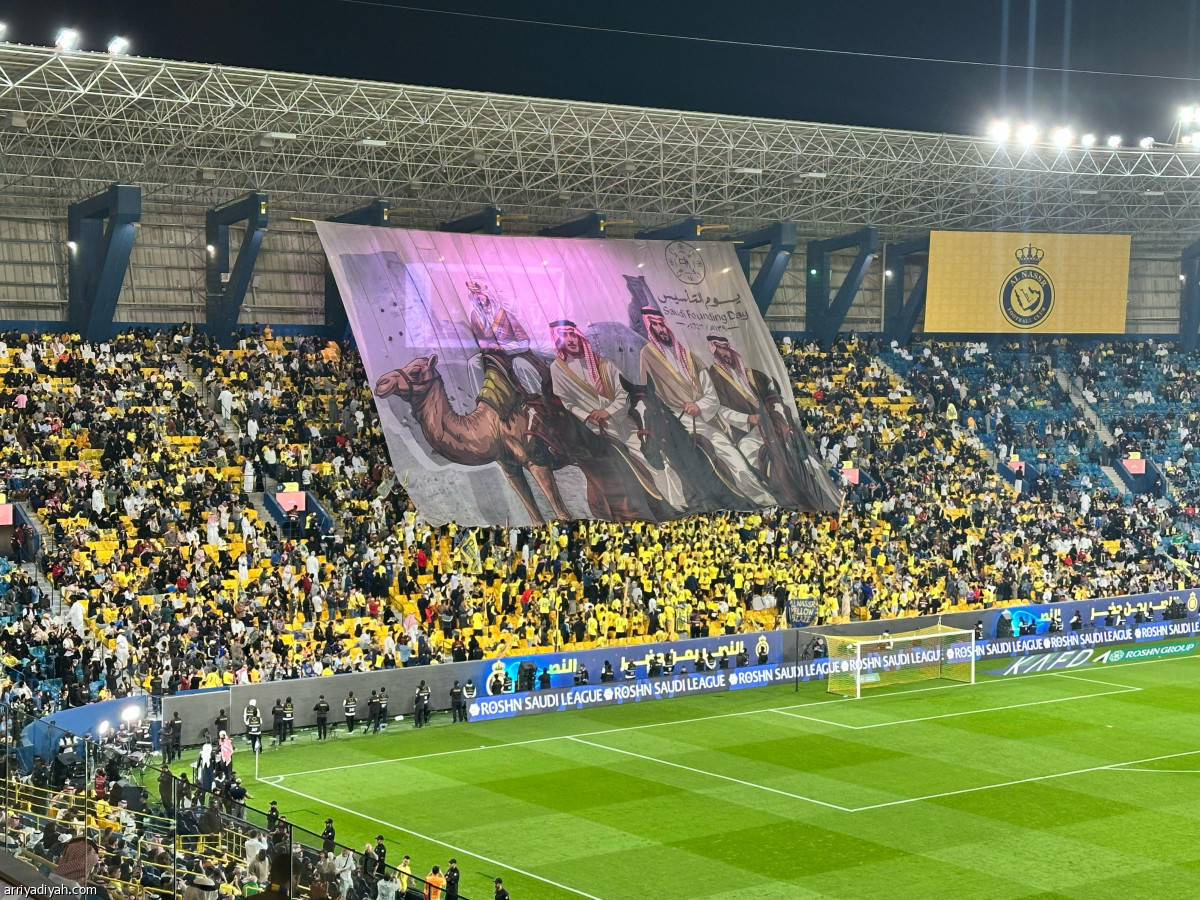 الجمهور يواكب «التأسيس»