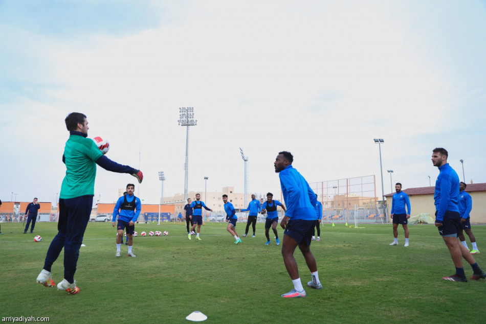 الفيحاء.. رازوفيتش يكثف الجرعات اللياقية والتكتيكية