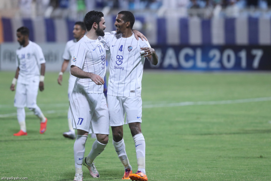 الهلال يهزم استقلال خوزستان في 5 دقائق