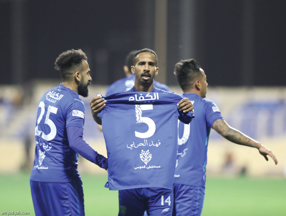 المرة الثالثة.. 
الفتح ينتصر بالأربعة