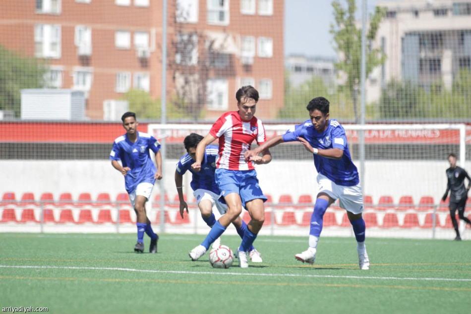 «فريق نخبة دوري المدارس» ينهي مرحلة مدريد بتجربة أتلتيكو