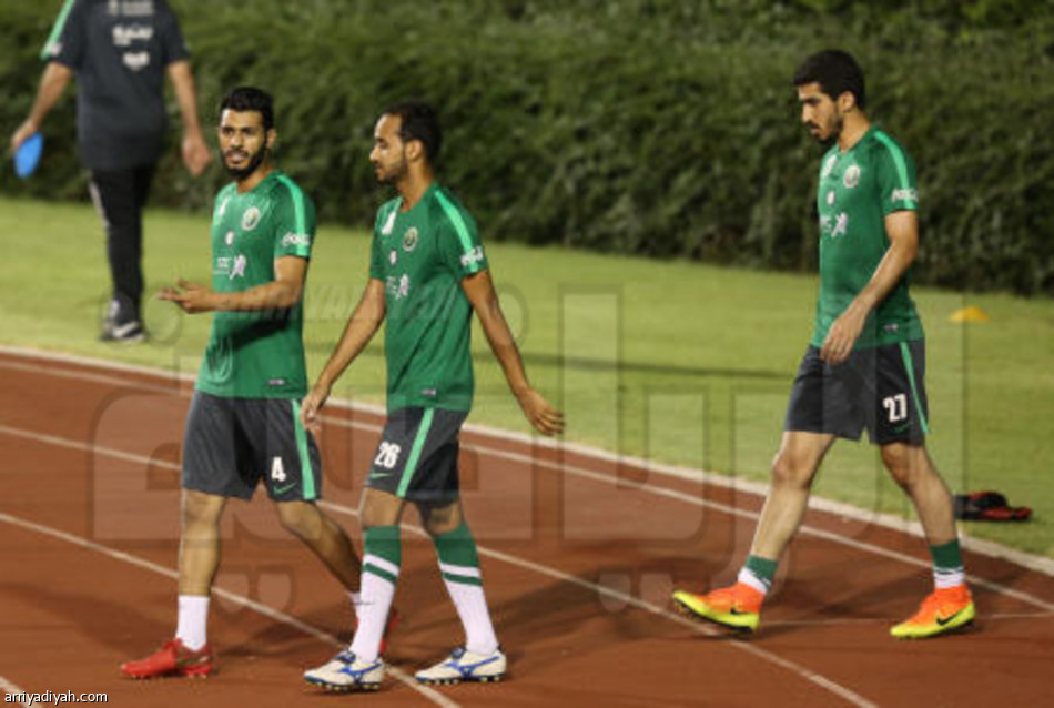 عودة فتيل والشهراني والمؤشر لتدريبات الأخضر الجماعية في بانكوك