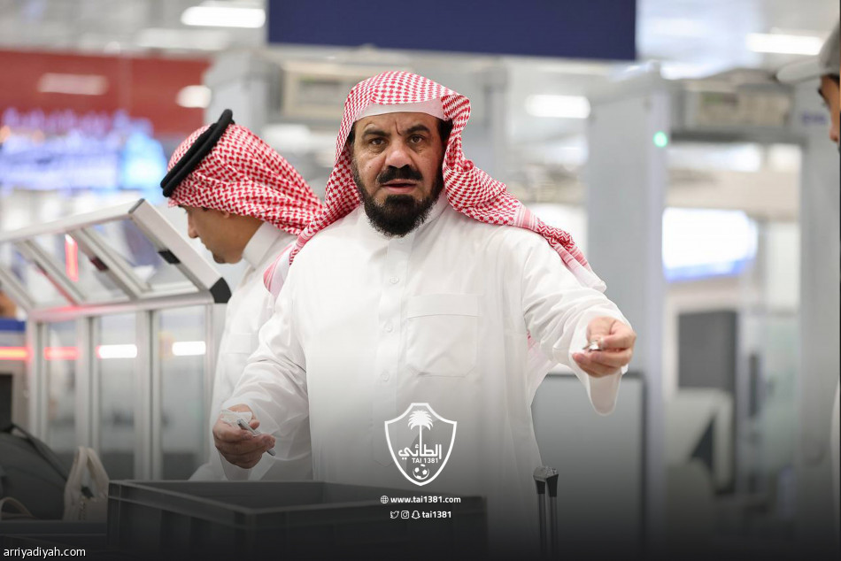 الطائي يطير إلى إفيون