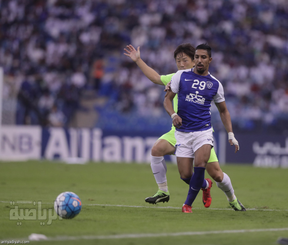 الهلال يهدر الذهاب ويتعادل مع أوراوا