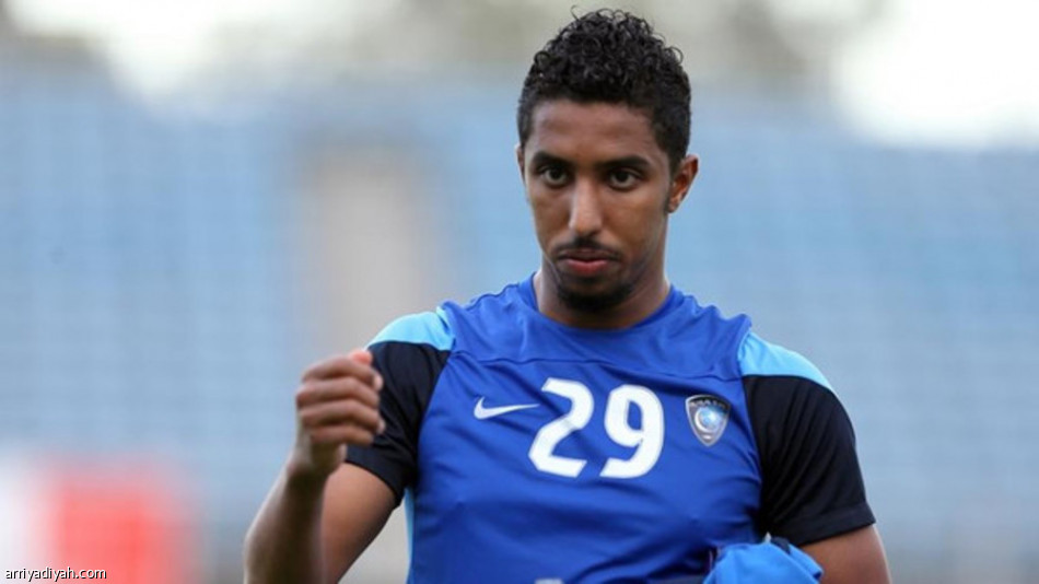 الإصابة تحرم الهلال من سالم الدوسري أمام الاتحاد