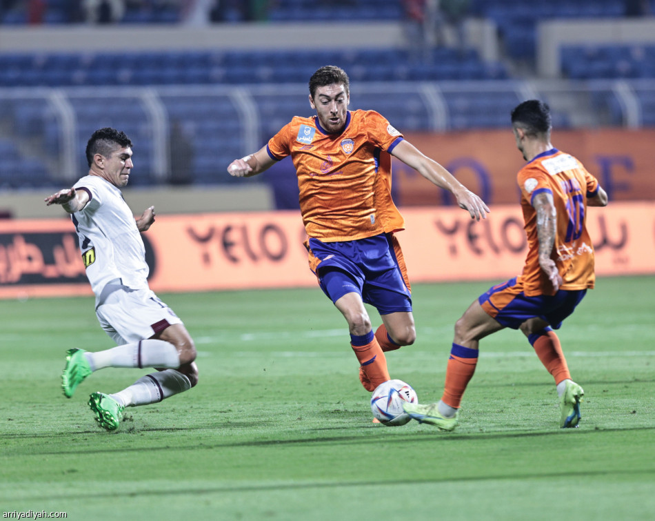 بثنائية الفيحاء.. العدالة يحقق الانتصار الأول