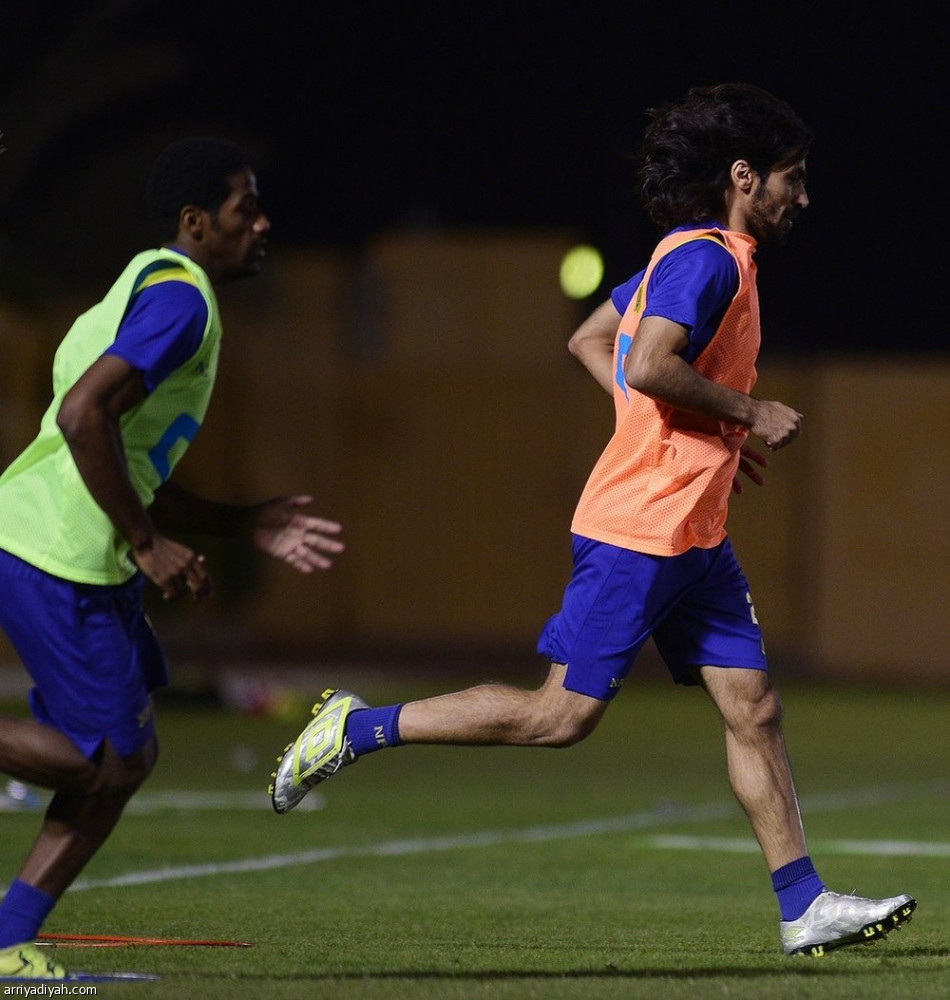 الأخضر يجبر النصر على التقديم
