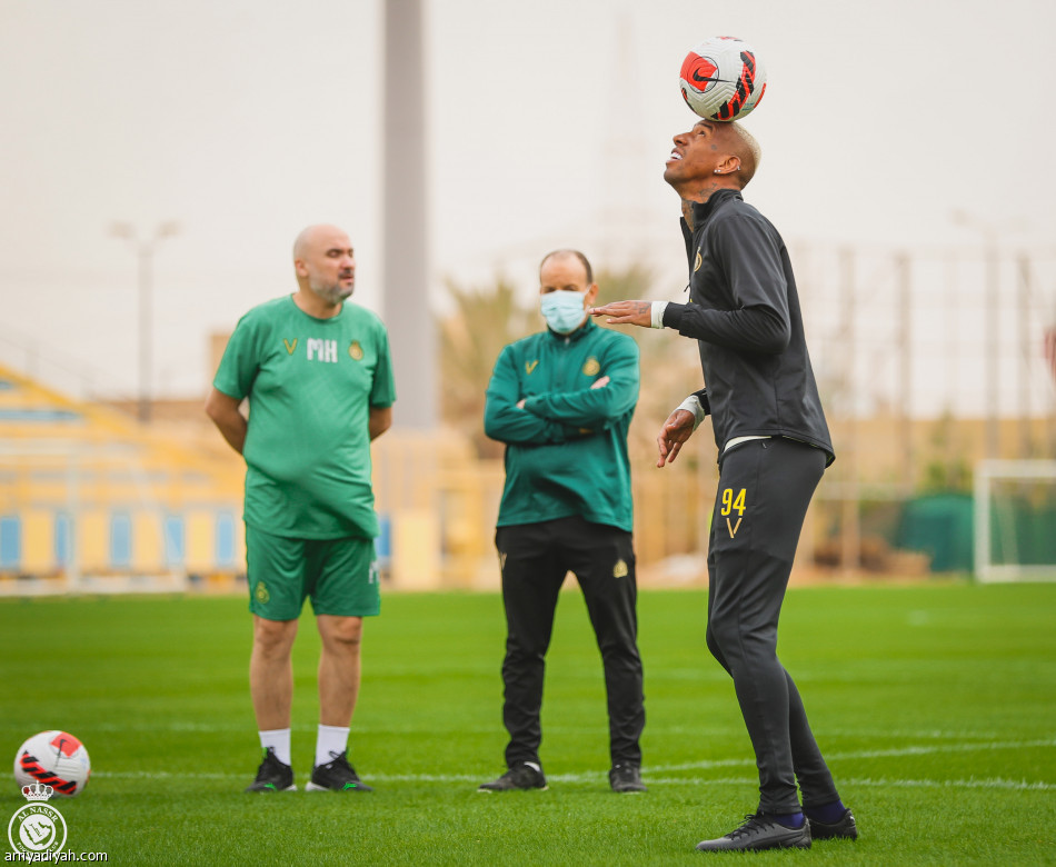 النصر يستعد للحزم بـ«المساحات المحددة»
