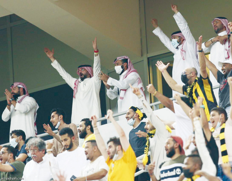 اكتسح أبها.. الاتحاد
يغرد بالسداسية الثالثة