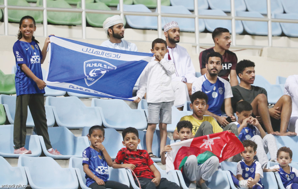 بسهولة 
الهلال يتجاوز العُماني