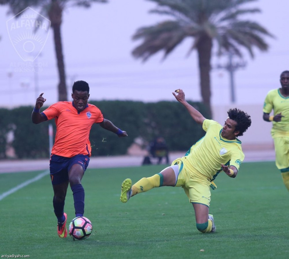 النهضة والفيحاء يتعدلان أمام الشعلة ونجران في دوري الأولى