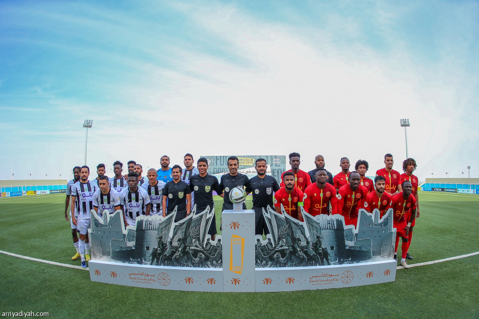 دوري يلو.. هجر  ينهض بثنائية القادسية