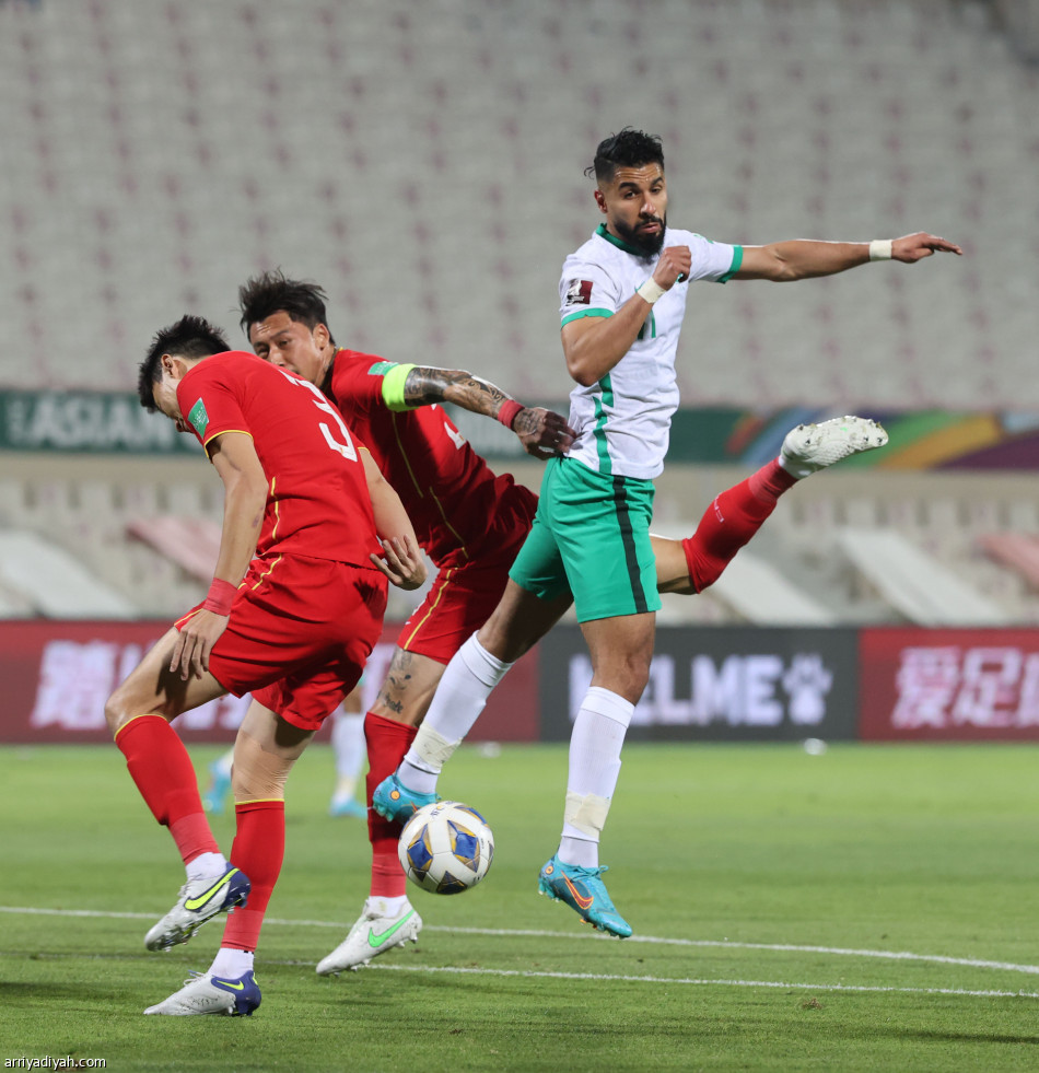 المنتخب السعودي يُضيف «القياسي» إلى فرحة التأهل