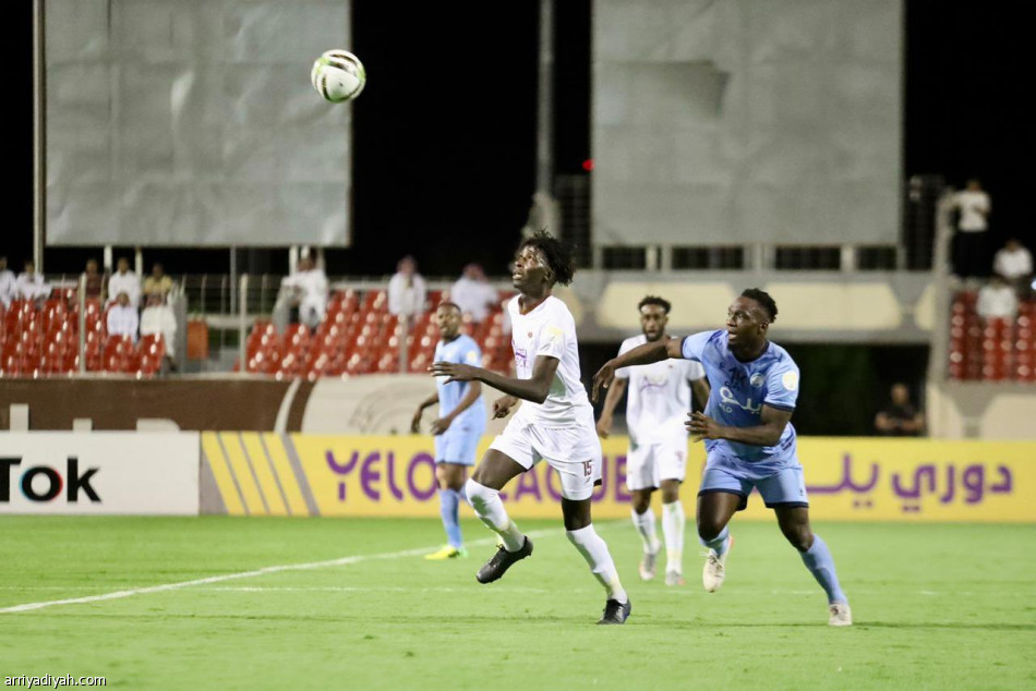 الجبلين يعطل الأخدود.. والحزم يرفض صدارة «يلو»