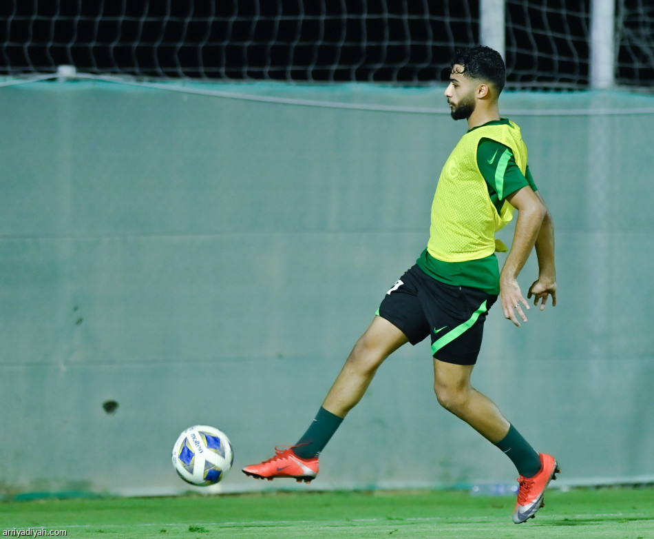 الأخضر الأولمبي يكثف التحضيرات في «جبل علي»