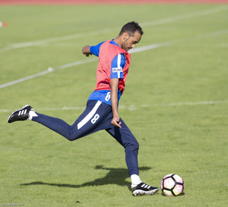 دياز يبدأ مع الهلال في النمسا برفع المردود البدني