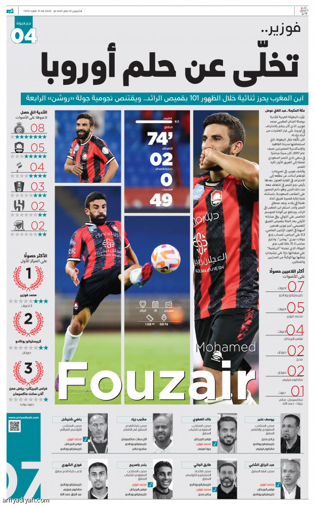 فوزير..
 تخلّى عن حلم أوروبا