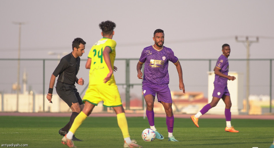 الطائي يكسب تجربة العروبة