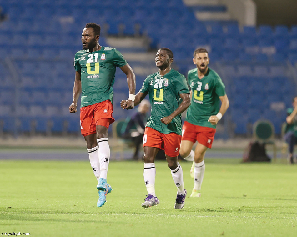 الفيصلي..
يتفوق على الفرق السعودية