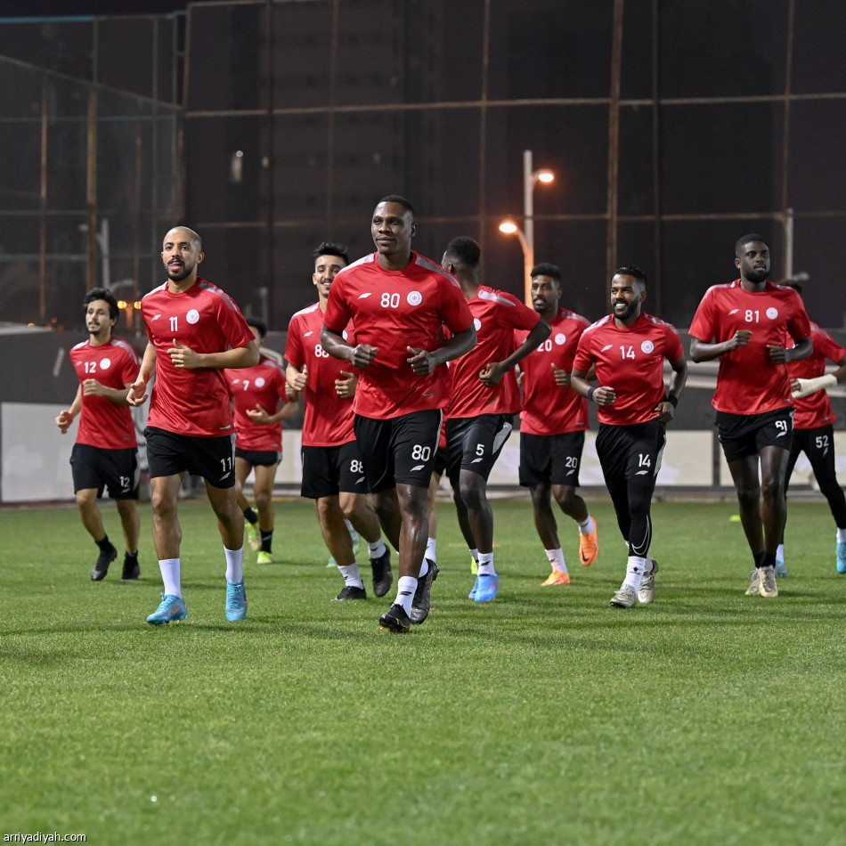 الشباب يختتم تحضيراته لمومباي