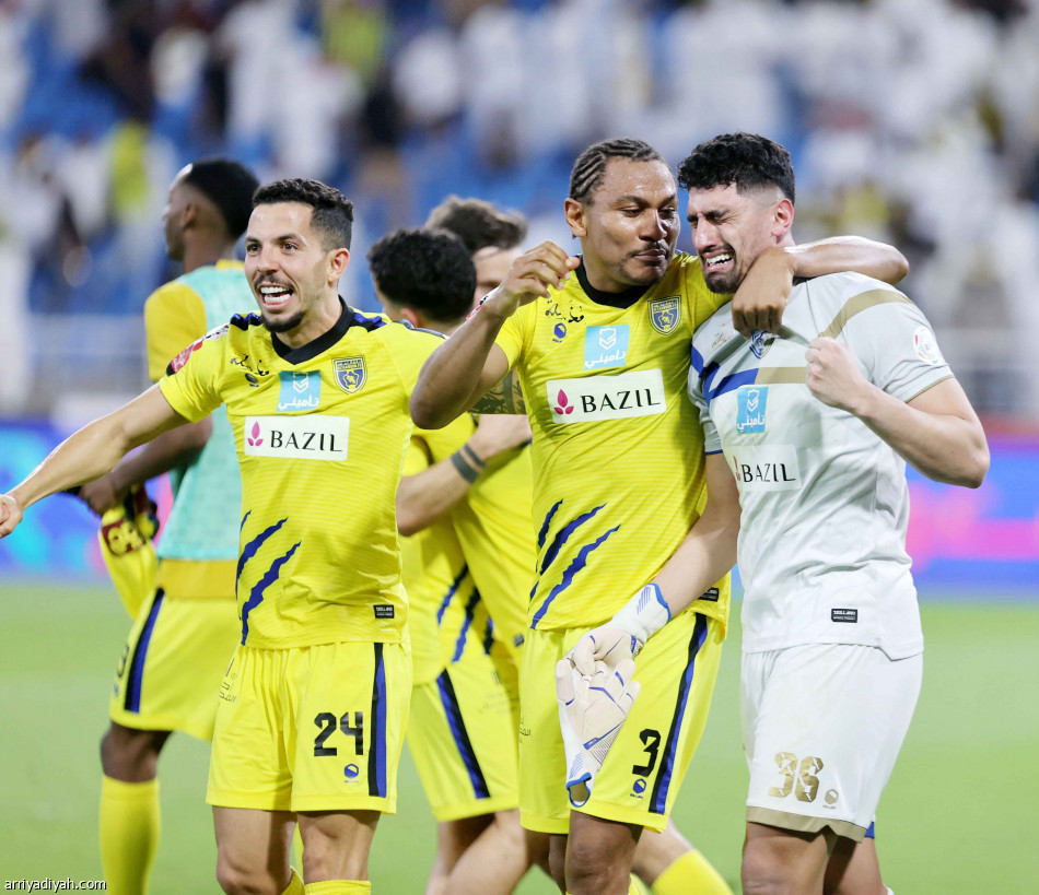 التعاون
ينهي هيمنة النمور