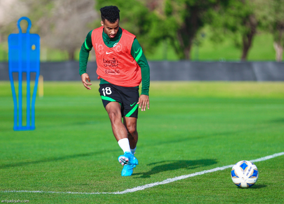 الأخضر يتأهب للصين بـ«مباريات مصغرة»