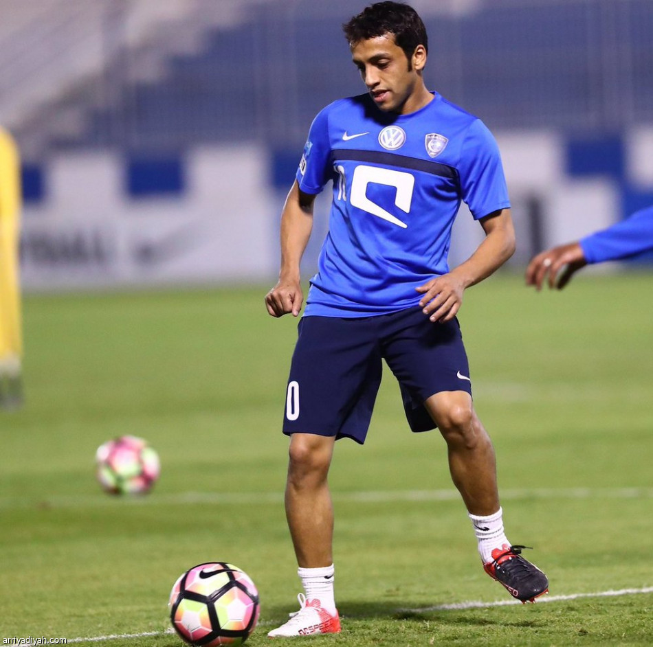الهلال ينهي تحضيراته للفيصلي بتطبيق الجمل التكتيكية