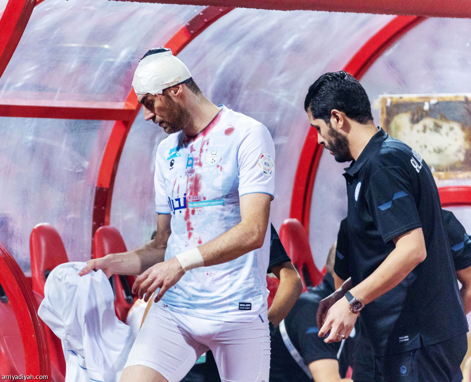 بثنائية.. الوحدة يحسم
تاريخية الأخدود