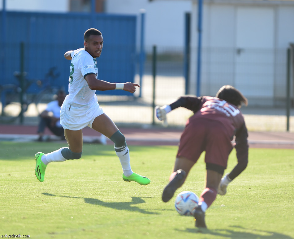 الفتح يخسر تجربة النصر