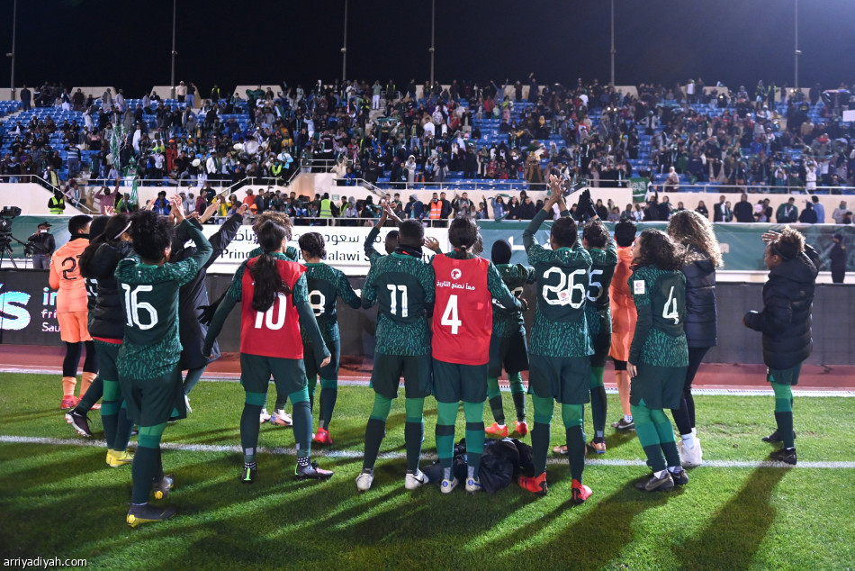 أخضر السيدات يحقق كأس البطولة الدولية