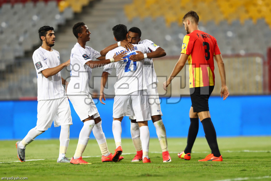أولمبي الهلال يخسر مباراته الأولى في 