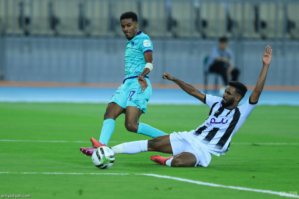 دوري يلو.. الأهلي يعبر هجر بثلاثية