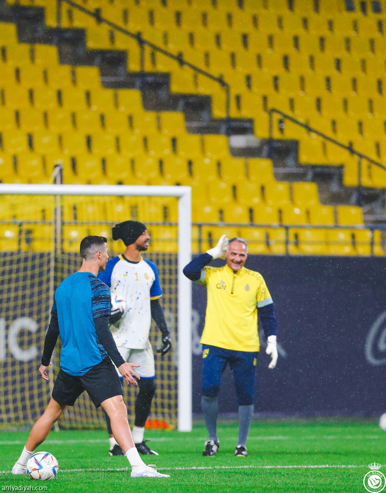 النصر يختتم تحضيرات الكلاسيكو