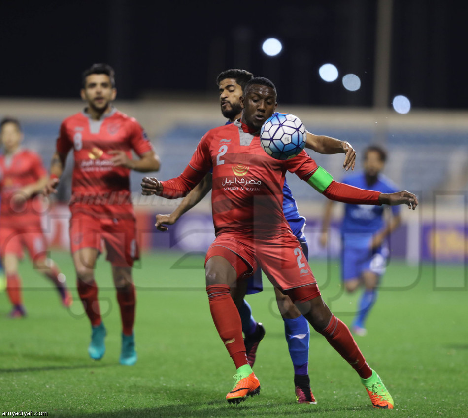 لخويا القطري يظفر بنقطة ثمينة أمام الفتح