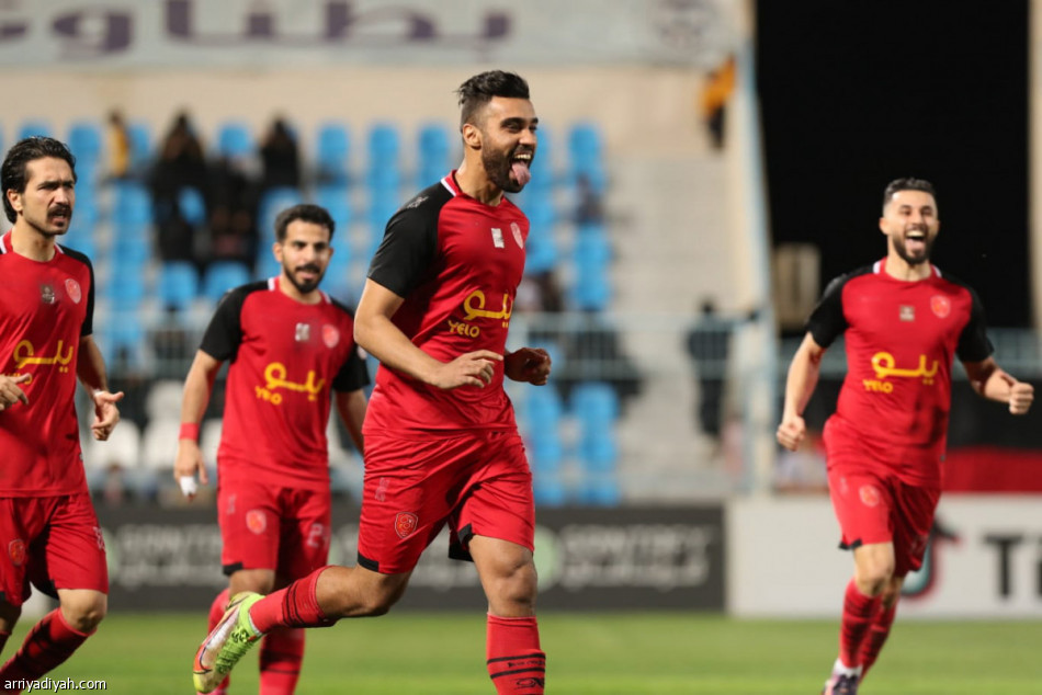 نقاط جدة تصعد بالقيصومة 3 مراكز