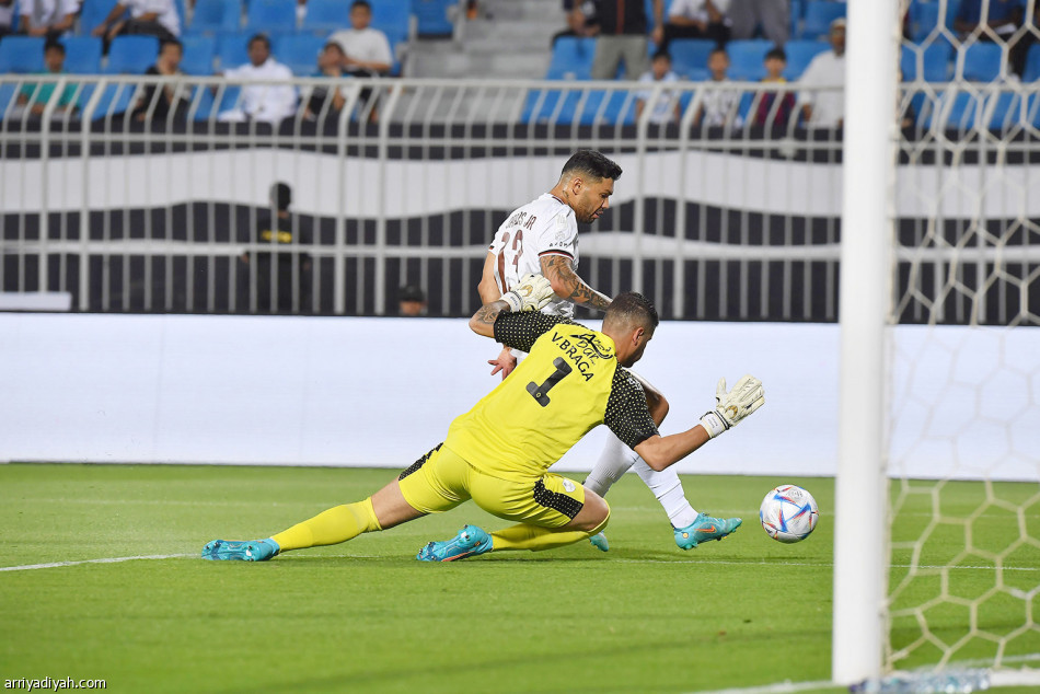 المرة الأولى منذ 2014.. 
الشباب علامة كاملة