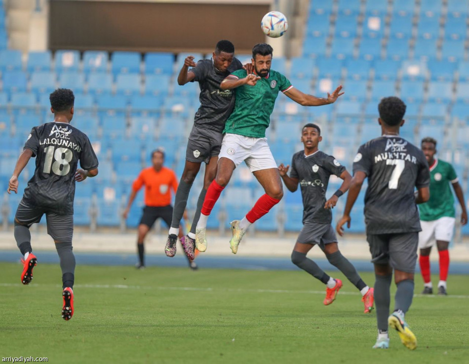 الدوري الرديف.. الطائي يكسب الاتفاق في 4 دقائق