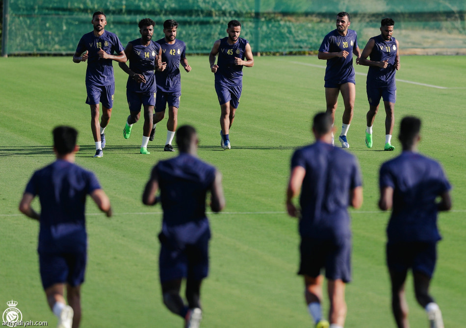النصر يدشن معسكر ماربيا.. وأبو بكر ينضم