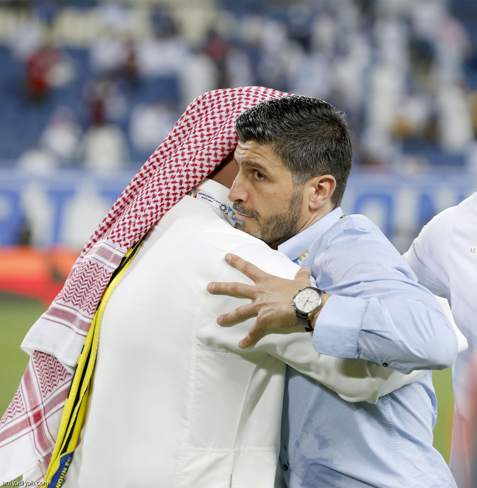 بيدرو.. قهر الهلال.. وصنع مجد التعاون