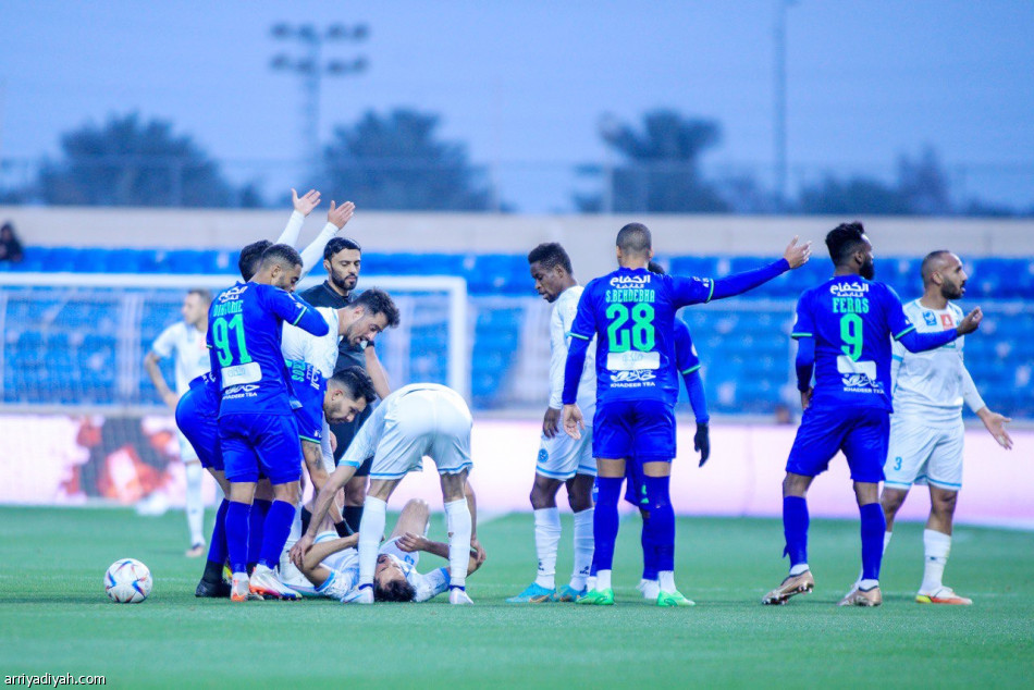 الباطن يستقبل
ربع أهداف الفتح