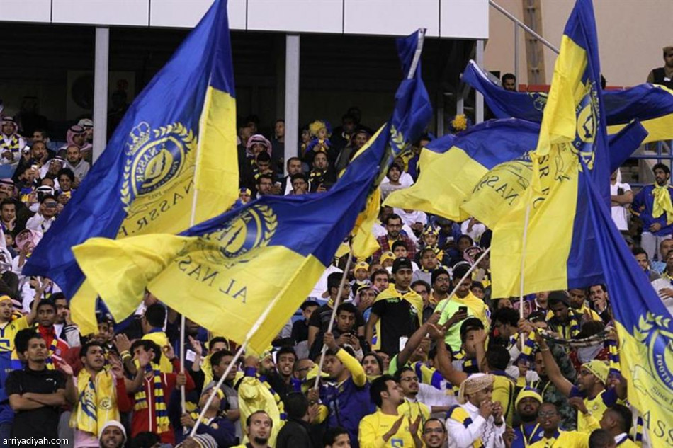 دعم شرفي نصراوي قبل الهلال