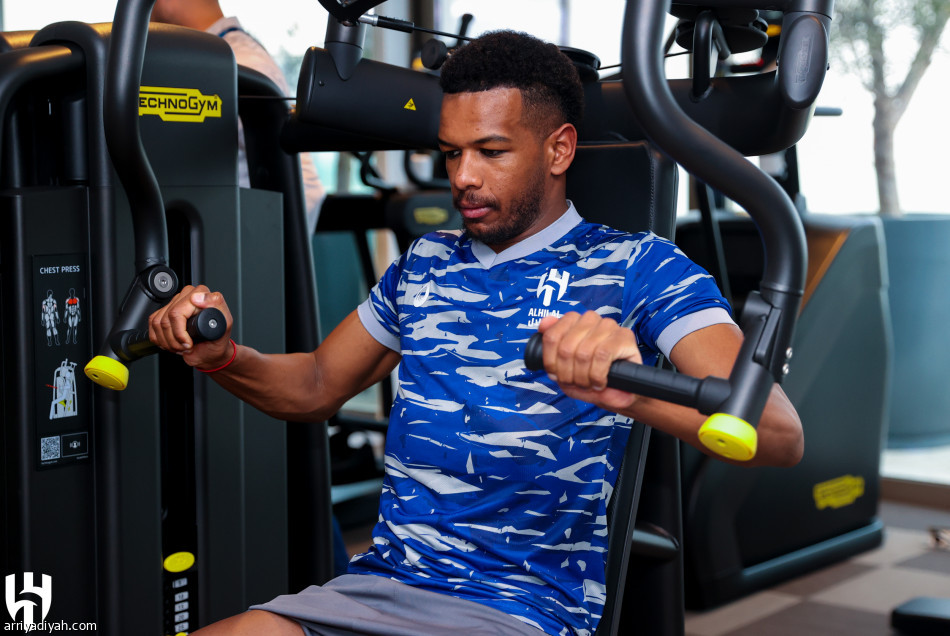 الهلال.. مران استرجاعي بعد التأهل