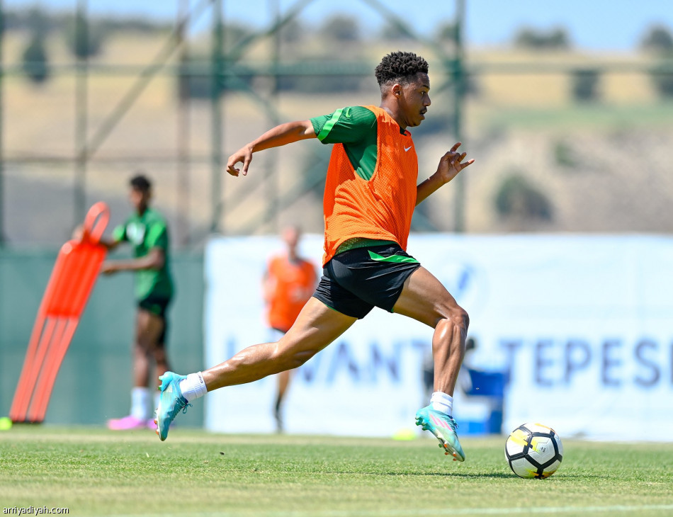 الأخضر الأولمبي يختتم معسكر  بوردور