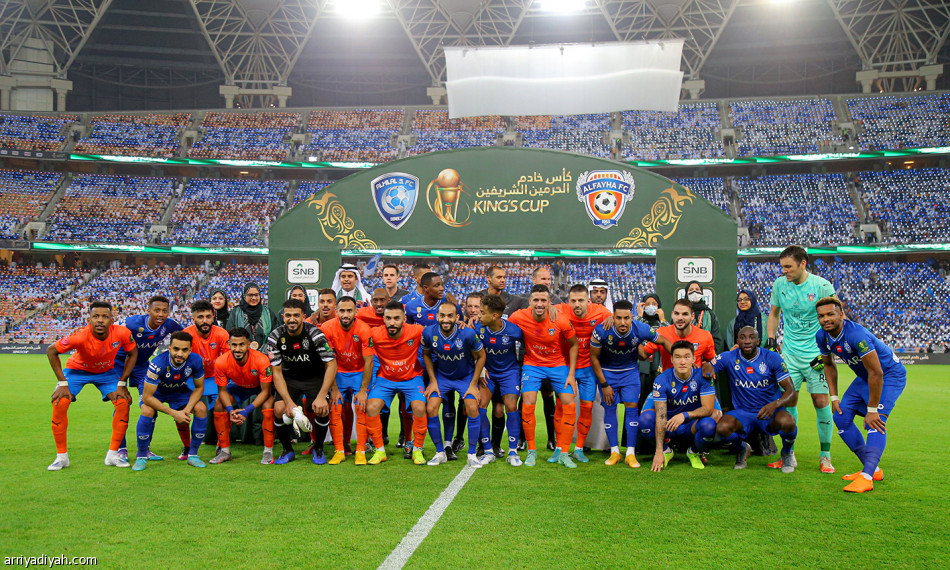 الفيحاء.. يعانق المجد